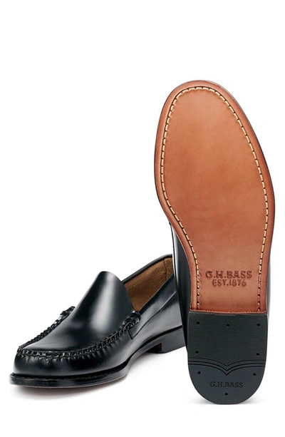 Shop G.h.bass Weejuns® Venetian Loafer In Black