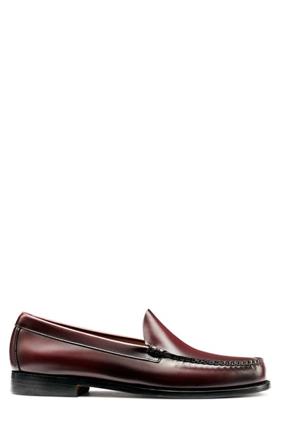 Shop G.h.bass Weejuns® Venetian Loafer In Wine