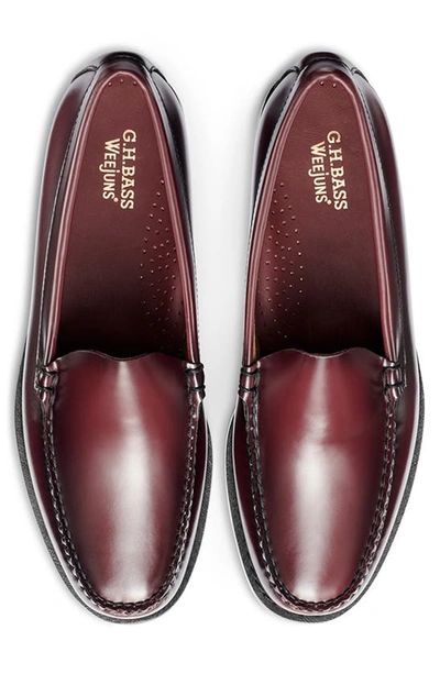 Shop G.h.bass Weejuns® Venetian Loafer In Wine