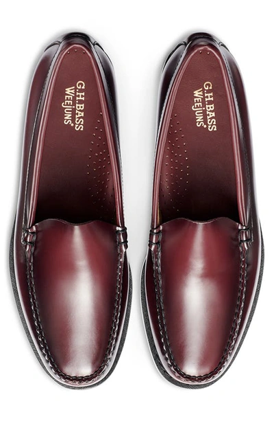 G.h.bass Weejuns® Venetian Loafer In Wine