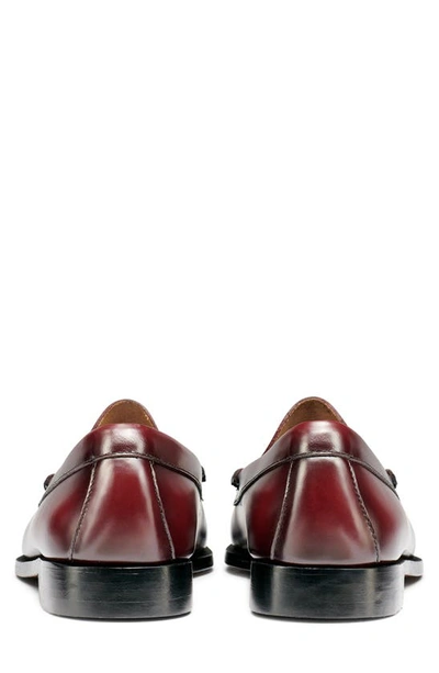 Shop G.h.bass Weejuns® Venetian Loafer In Wine