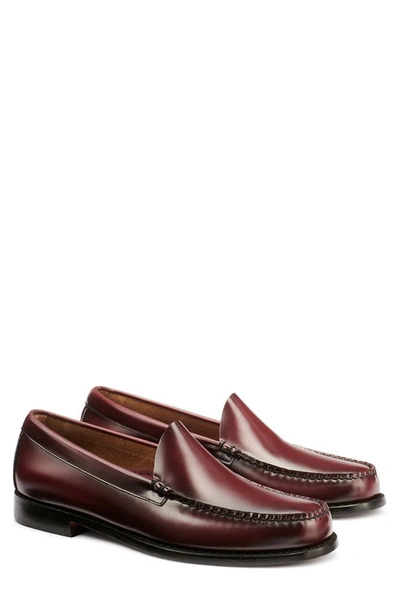 Shop G.h.bass Weejuns® Venetian Loafer In Wine