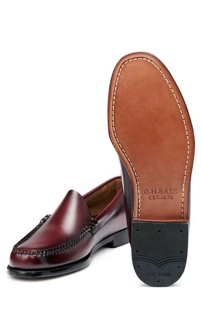 Shop G.h.bass Weejuns® Venetian Loafer In Wine