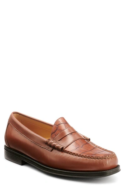 Shop G.h.bass Larson Weejuns® Penny Loafer In Brown
