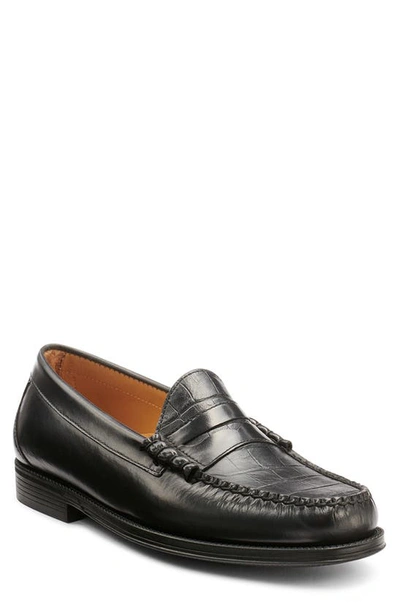 Shop G.h.bass Larson Weejuns® Penny Loafer In Black