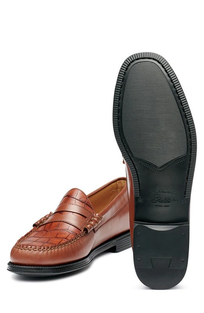 Shop G.h.bass Larson Weejuns® Penny Loafer In Brown