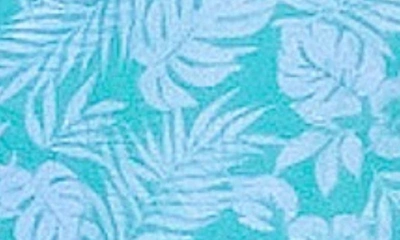 Shop Feather 4 Arrow Kids' Solstice Tropical Print Cotton Sundress In Cockatoo