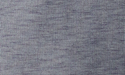 Bugatchi Quarter Zip Pullover In Navy
