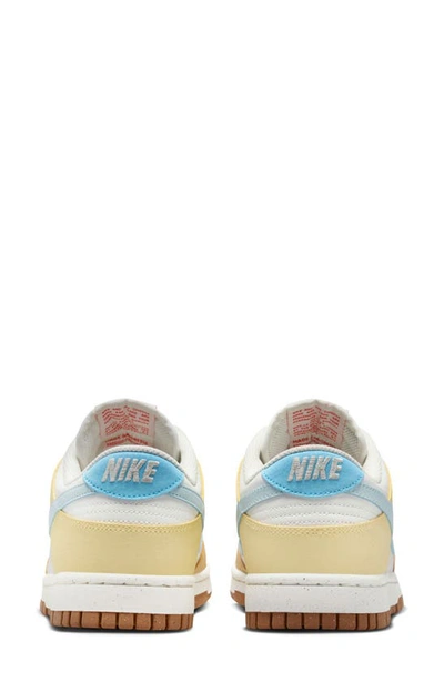 Shop Nike Dunk Low Basketball Sneaker In Summit White/ Glacier Blue