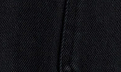 Shop Alex Mill Britt Work Recycled Cotton Jacket In Washed Black