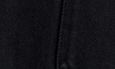 Alex Mill Britt Work Recycled Cotton Jacket In Washed Black