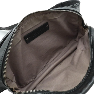 Shop Bottega Veneta Intrecciato Black Pony-style Calfskin Shoulder Bag ()