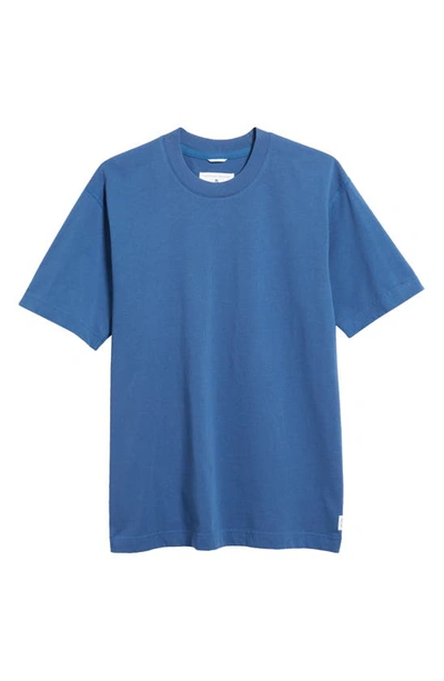 Shop Reigning Champ Midweight Jersey T-shirt In Lapis