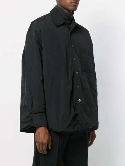 Shop Our Legacy Men Tech Borrowed Jacket In Padded Black