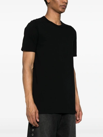 Shop Rick Owens Men Level T-shirt In 09 Black