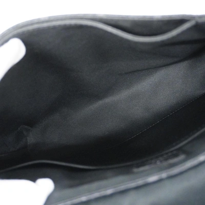Pre-owned Louis Vuitton District Black Canvas Shoulder Bag ()