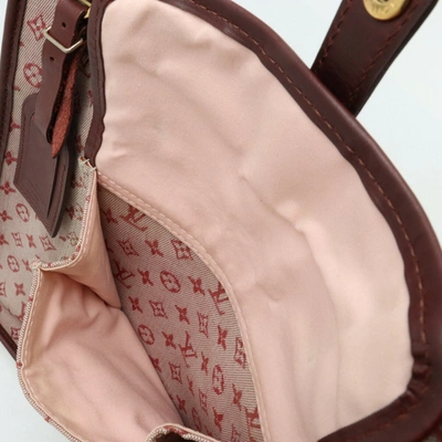 LOUIS VUITTON Pre-owned Mary Kate Pink Canvas Shoulder Bag ()