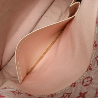 Pre-owned Louis Vuitton Mary Kate Pink Canvas Shoulder Bag ()