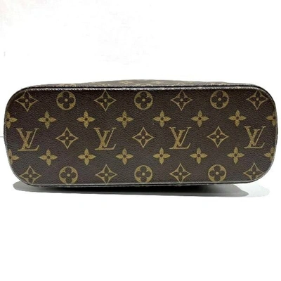 Pre-owned Louis Vuitton Vavin Gm Brown Canvas Shopper Bag ()