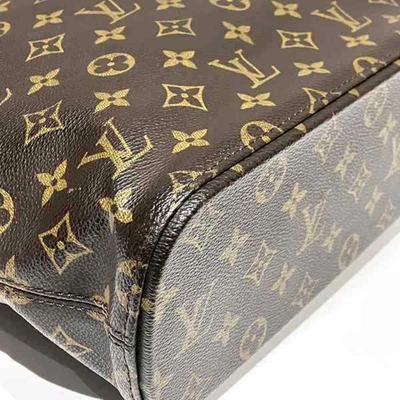 Pre-owned Louis Vuitton Vavin Gm Brown Canvas Shopper Bag ()
