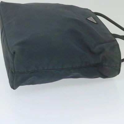 Shop Prada -- Green Synthetic Tote Bag ()