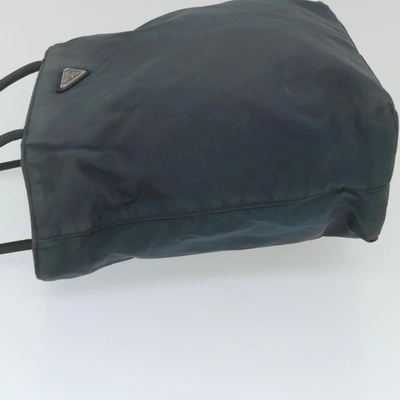 Shop Prada -- Green Synthetic Tote Bag ()