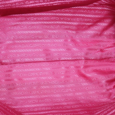 Shop Prada Ribbon Pink Synthetic Tote Bag ()