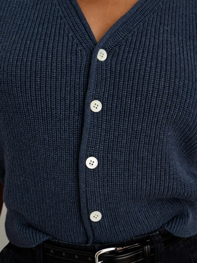 Shop Alex Mill Eldridge Sweater Vest In Navy