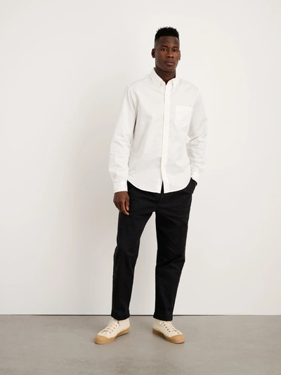 Alex Mill Mill Shirt In Paper Poplin In White