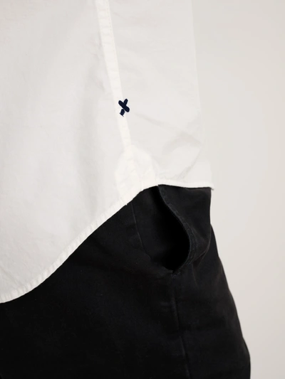 Alex Mill Mill Shirt In Paper Poplin In White
