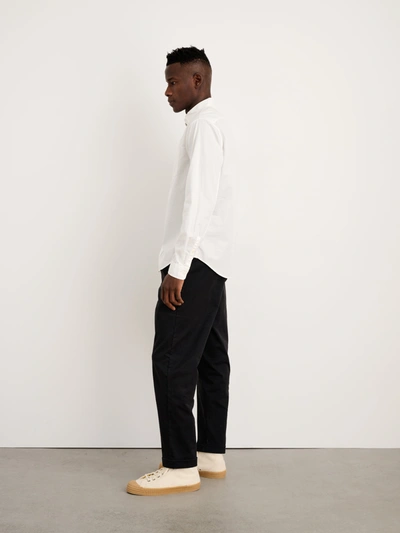 Alex Mill Mill Shirt In Paper Poplin In White