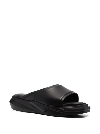 Shop Alyx 1017 1017  9sm 9sm Chunky Slide Sandals In Black