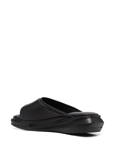 Shop Alyx 1017 1017  9sm 9sm Chunky Slide Sandals In Black