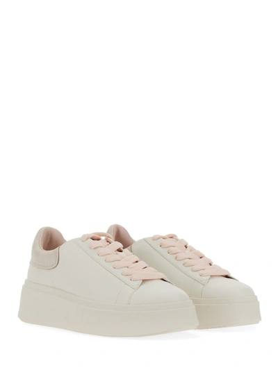 Shop Ash "moby Be Kind 01" Sneaker In White