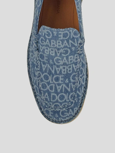 Shop Dolce & Gabbana Dolce&gabbana Shoes In Cobaltoscuro
