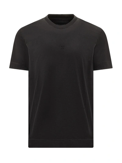 Shop Givenchy T-shirt With Logo In Black