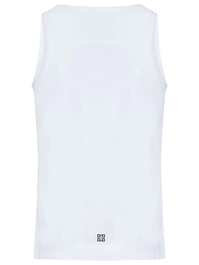 Shop Givenchy Top White