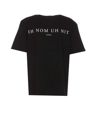 Shop Ih Nom Uh Nit T-shirts And Polos In Black