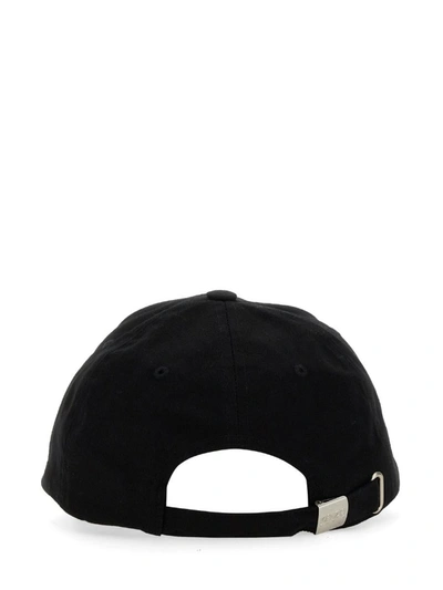 Shop Kenzo "tiger" Baseball Hat In Black