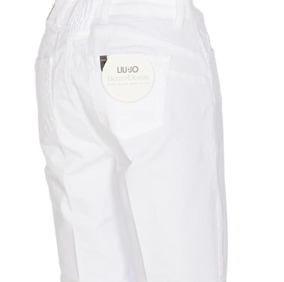 Shop Liu •jo Liu Jo Jeans In White