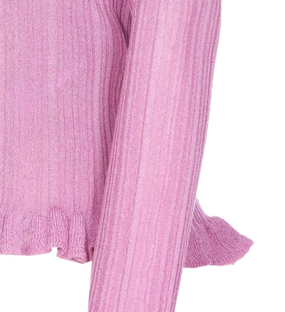 Shop Liu •jo Liu Jo Sweaters In Pink