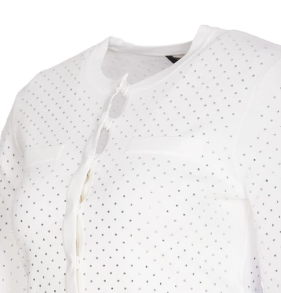 Shop Liu •jo Liu Jo Sweaters In White