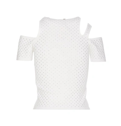 Shop Liu •jo Liu Jo Top In White