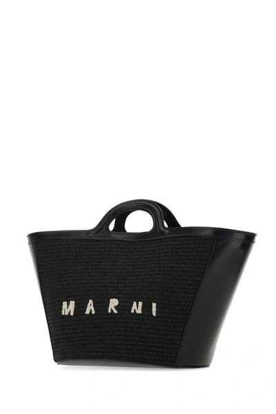 Shop Marni Handbags. In Black