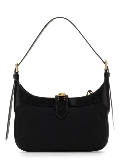 Shop Moschino Bag With Logo In Black