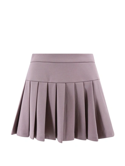 Shop Palm Angels Skirt In Purple