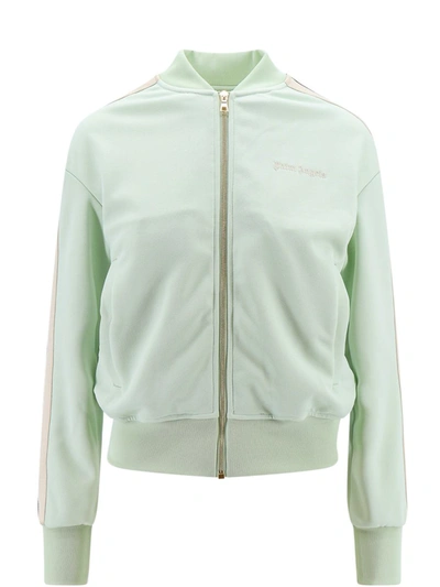 Shop Palm Angels Sweatshirt In Green