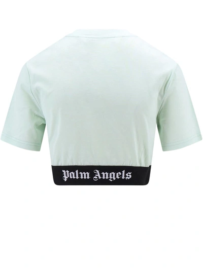 Shop Palm Angels Top In Green