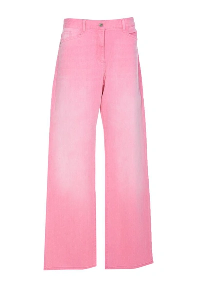 Shop Patrizia Pepe Jeans In Pink