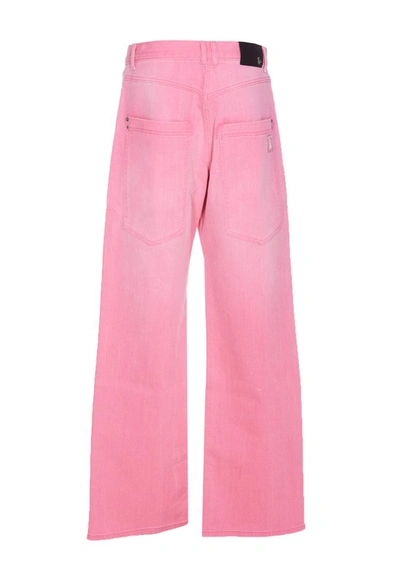 Shop Patrizia Pepe Jeans In Pink